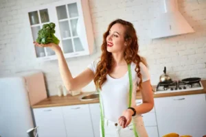 Easiest way to lose weight at home?