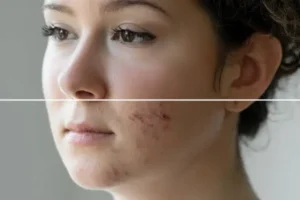 Pimple scar removal treatment