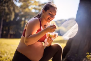 Quickest way to lose weight after having a baby?