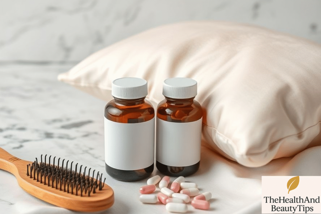 best hair growth supplements 2025 – biotin and collagen capsules for women