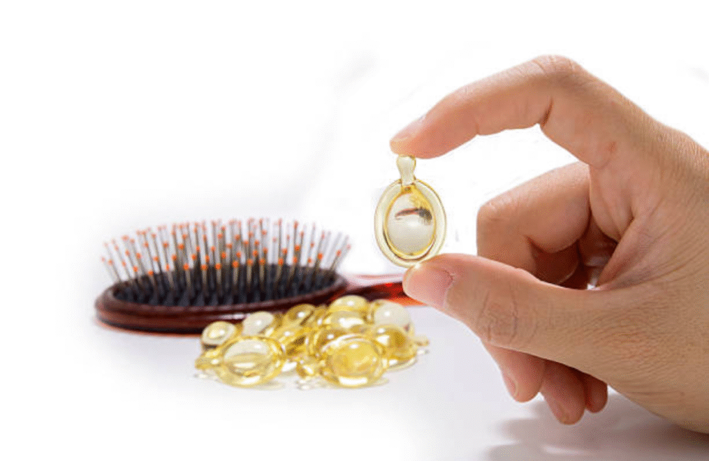Best Supplements & Vitamins for Healthy Hair Growth