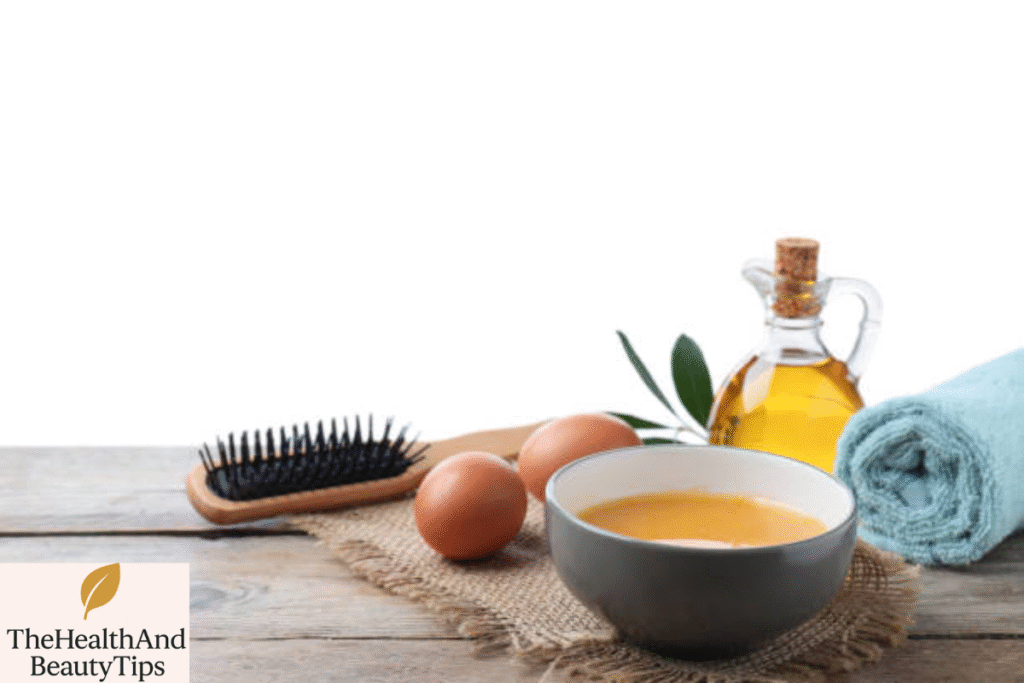 homemade hair mask for shiny and smooth hair 2025