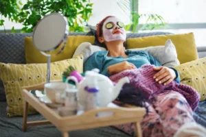 Winter skincare