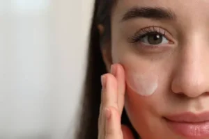 Dry-sensitive skincare routine