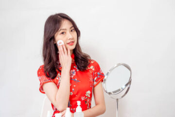 Korean skincare routine for oily skin