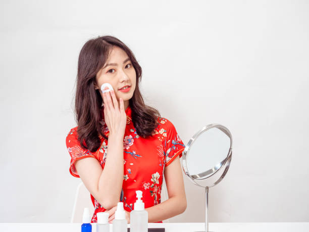 Korean skincare routine for oily skin