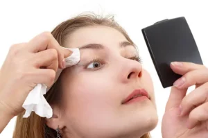 Eye makeup remover q tips?
