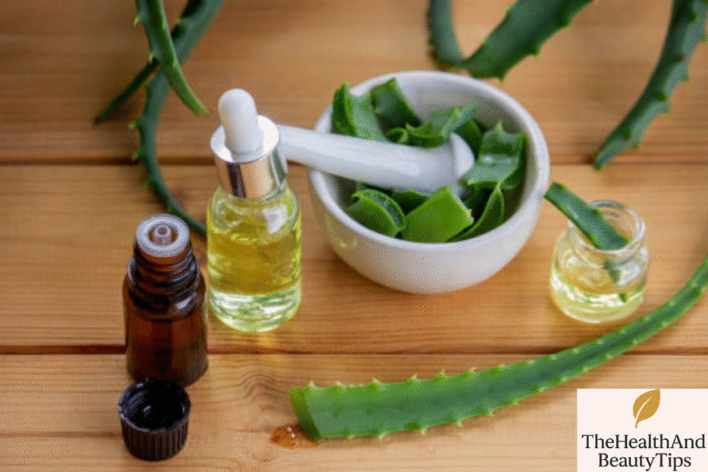 natural hair treatments with coconut and aloe vera for hair repair 2025