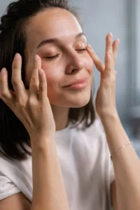 Oily skincare routine