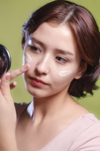 Korean skincare routine for oily skin