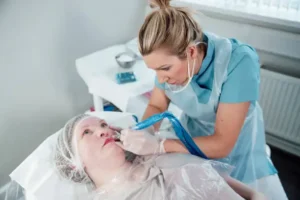 Permanent skin whitening treatment UK