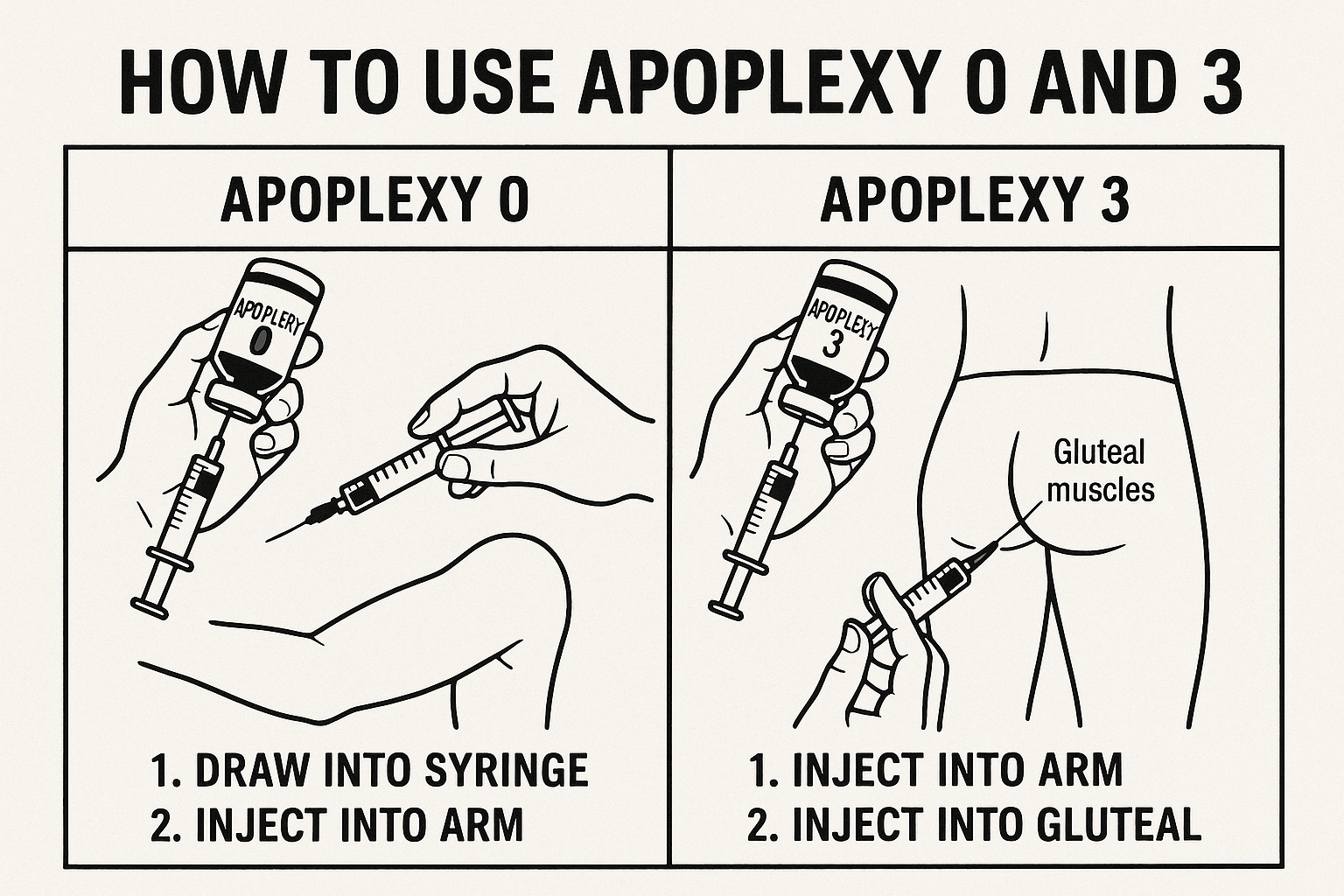 How to Use Apoplexy 0 and 3