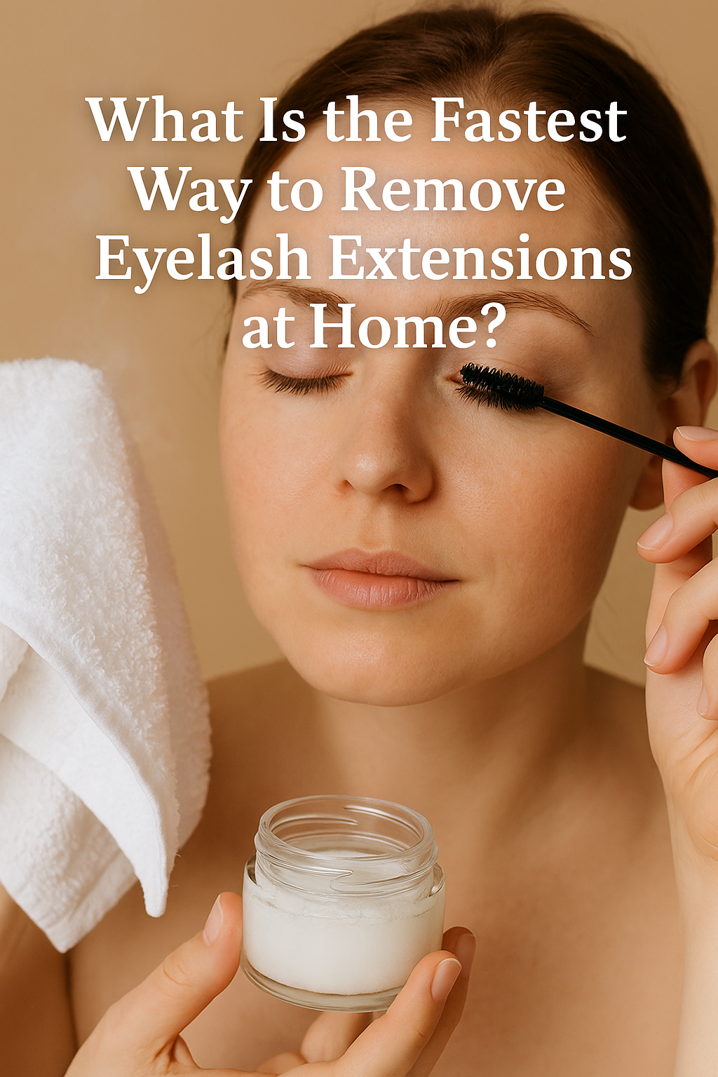 What Is the Fastest Way to Remove Eyelash Extensions at Home