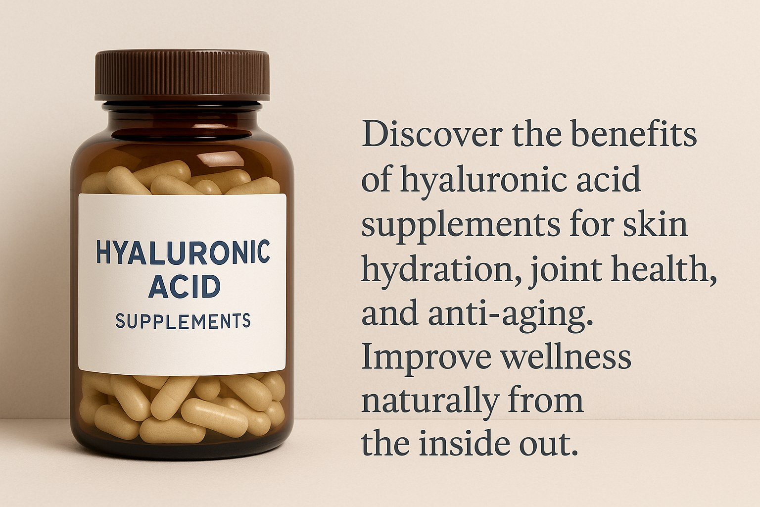 Hyaluronic acid supplements benefits and side effects