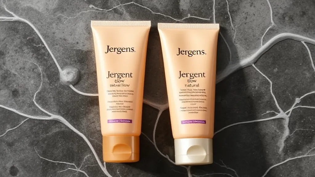 Does Jergens natural glow work