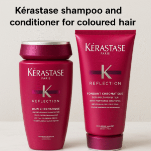 Kerastase shampoo and conditioner for Coloured hair
