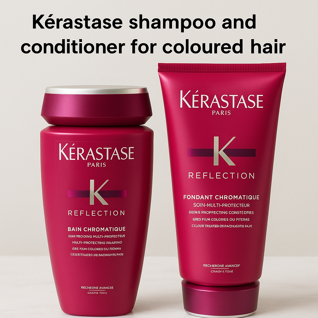 Kerastase shampoo and conditioner for Coloured hair