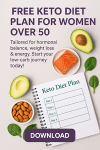 Free Keto Diet Plan for Women Over 50s