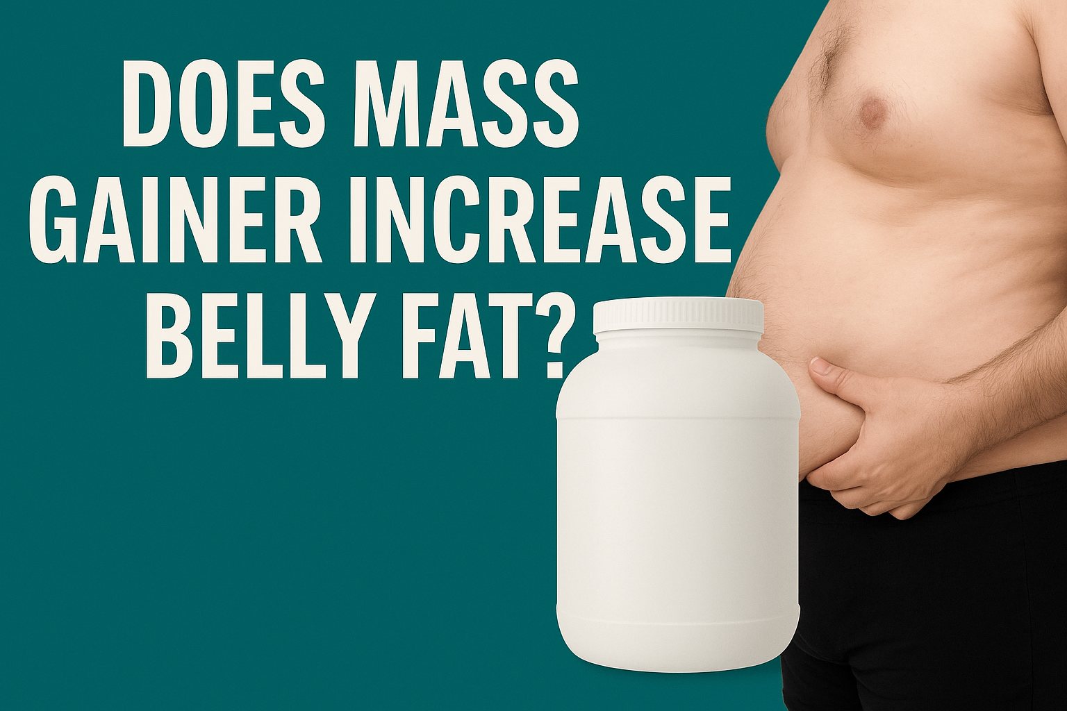 Does Mass Gainer Increase Belly Fat?