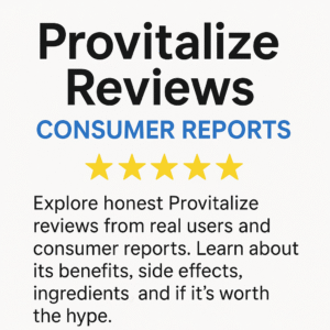 Provitalize reviews consumer reports