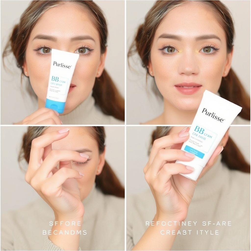 How to Apply Purlisse BB Cream