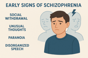Early signs of schizophrenia in young adults