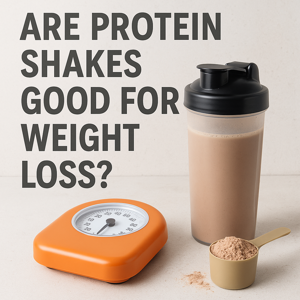 Are Protein Shakes Good for Weight Loss