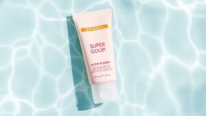 What Is the Original Super goop Glow screen Color?
