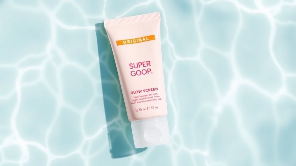 What Is the Original Super goop Glow screen Color?