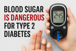 What Level of Blood Sugar Is Dangerous for Type 2 Diabetes