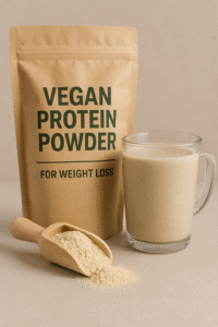 Vegan protein powder for weight loss