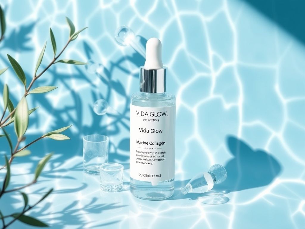 How to use Vida Glow Marine Collagen