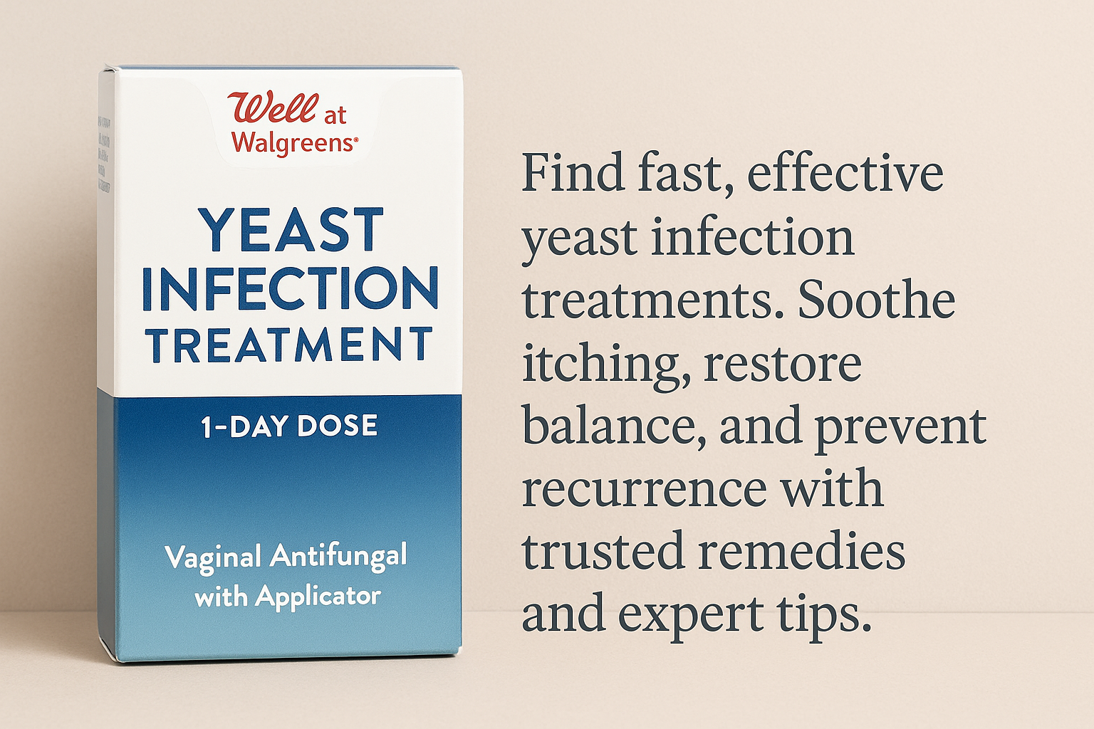 Yeast infection treatment over the counter Walgreen