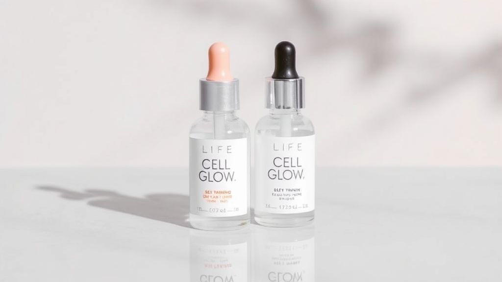Life Cell Glow Self Tanning Drops