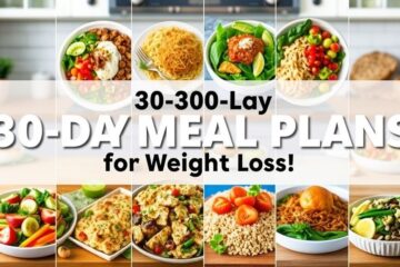 Free 30-Day Meal Plan for Weight Loss