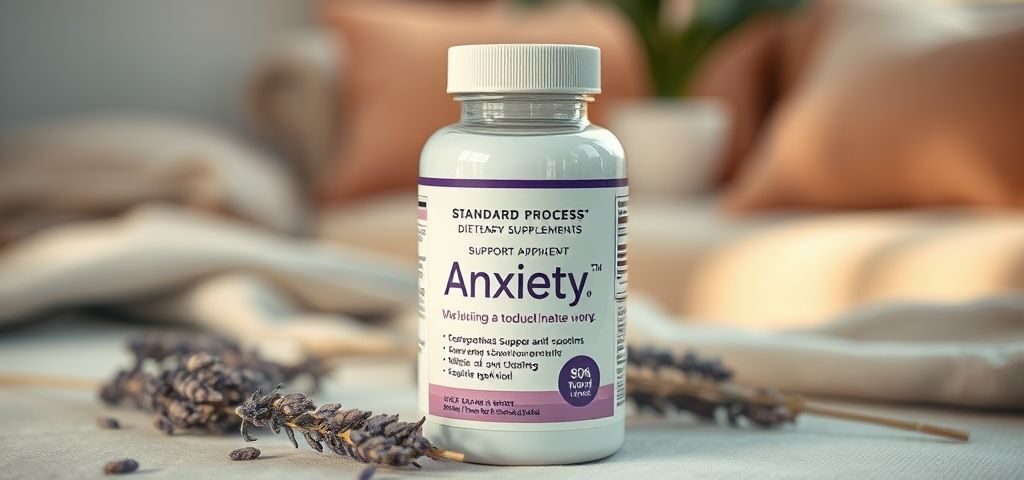 Standard Process Supplement for Anxiety