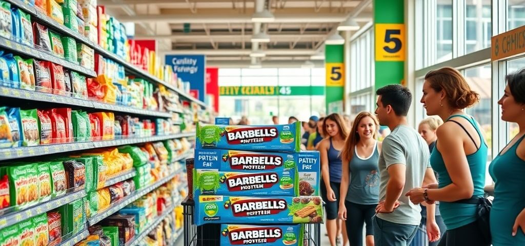 Buy Barbells Protein Bars