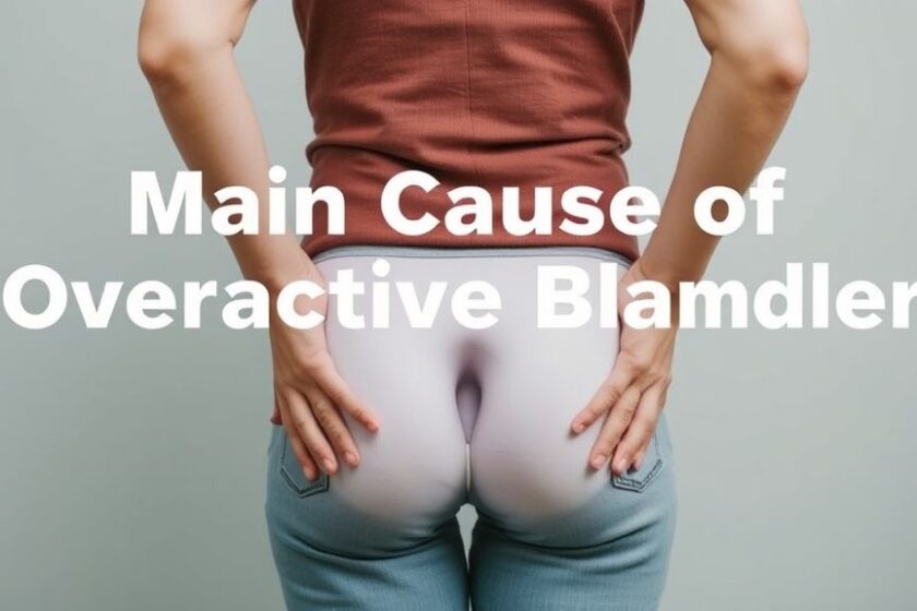 What is the Main Cause of Overactive Bladder?