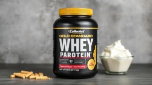 Gold Standard Whey Protein Has Lactose