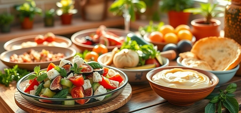 Mediterranean Diet Meal Plan