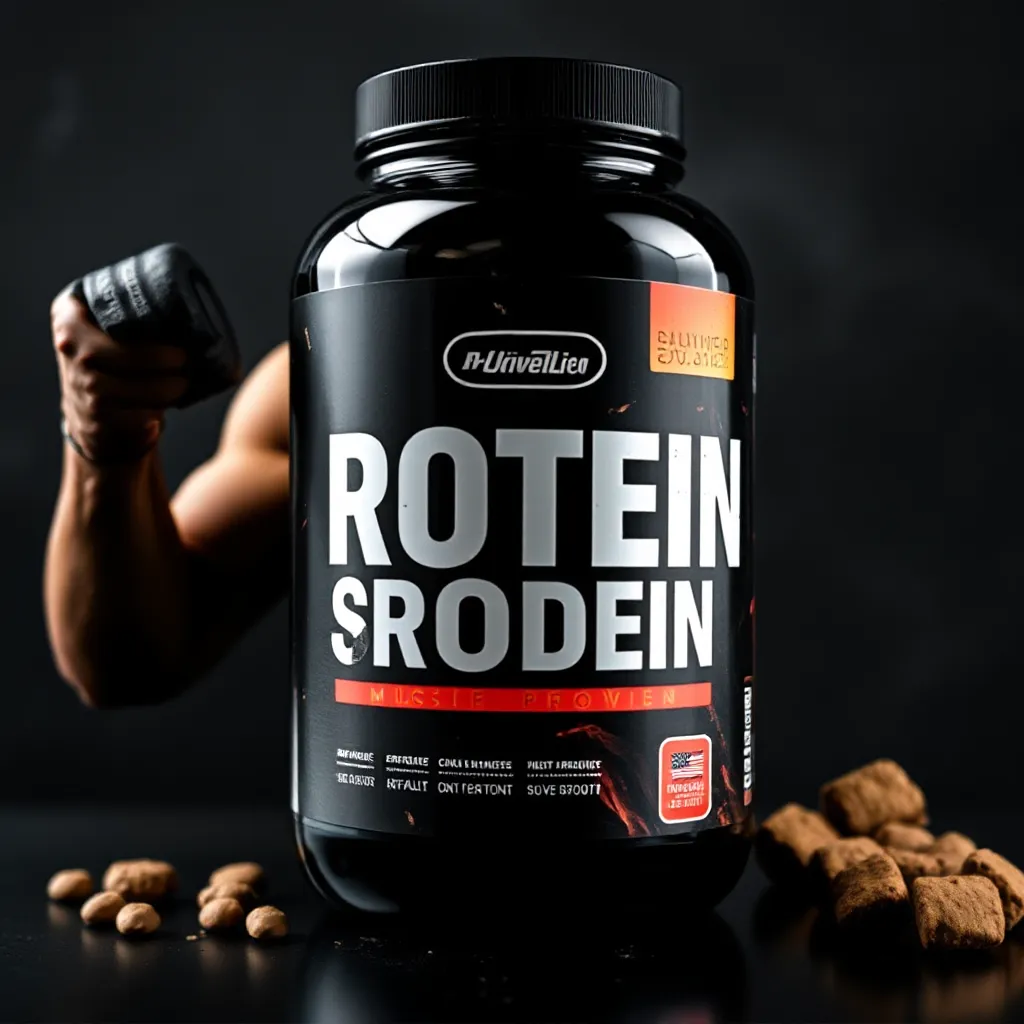 Protein Powder for Muscle Gain