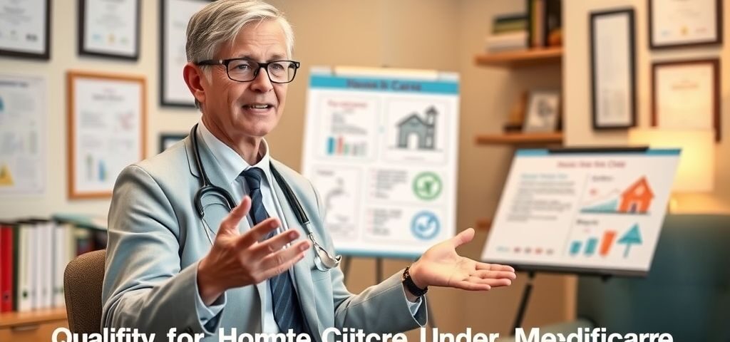 Qualify for Home Health Care Under Medicare