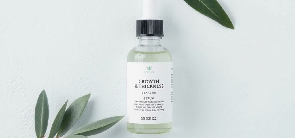 Serum for Hair Growth and Thickness