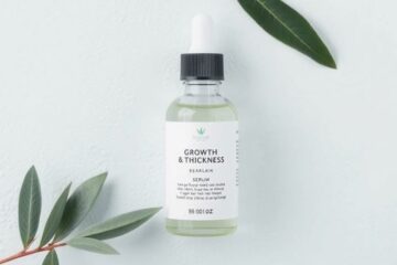 Serum for Hair Growth and Thickness