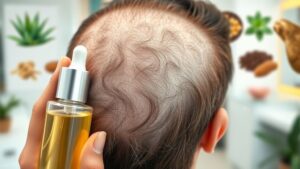 Serum for Hair Growth and Thickness