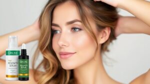 Serum for Hair Growth and Thickness