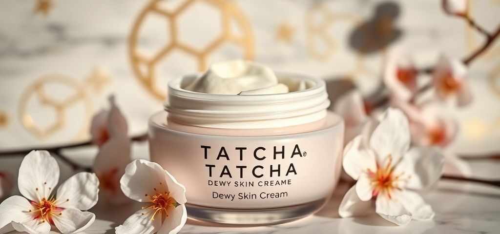 Use Tatcha Dewy Skin Cream