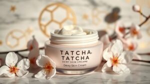 Use Tatcha Dewy Skin Cream