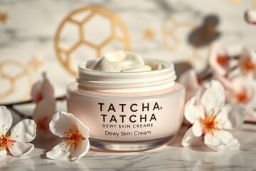 Use Tatcha Dewy Skin Cream