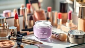 Use Tatcha Dewy Skin Cream